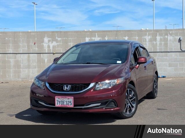 2013 Honda Civic Sedan EX