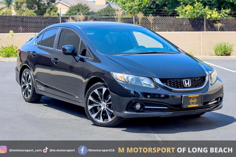2013_Honda_Civic_Si Sedan 4D_ Long Beach CA