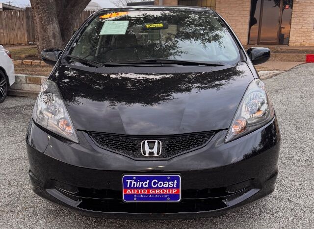 2013 Honda Fit 5-Speed AT