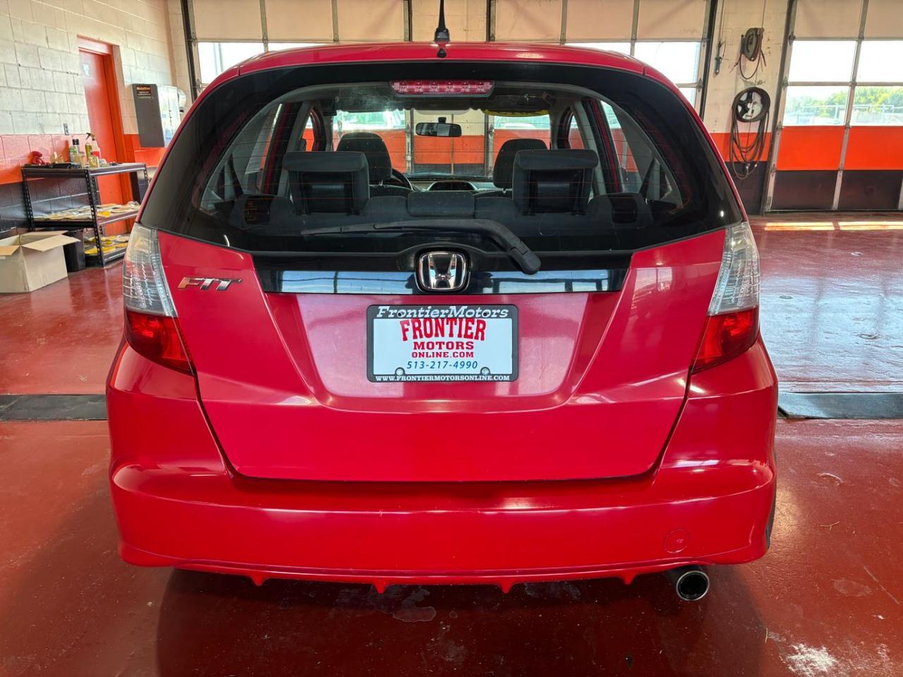 2013 Honda Fit 5-Speed AT Franklin OH
