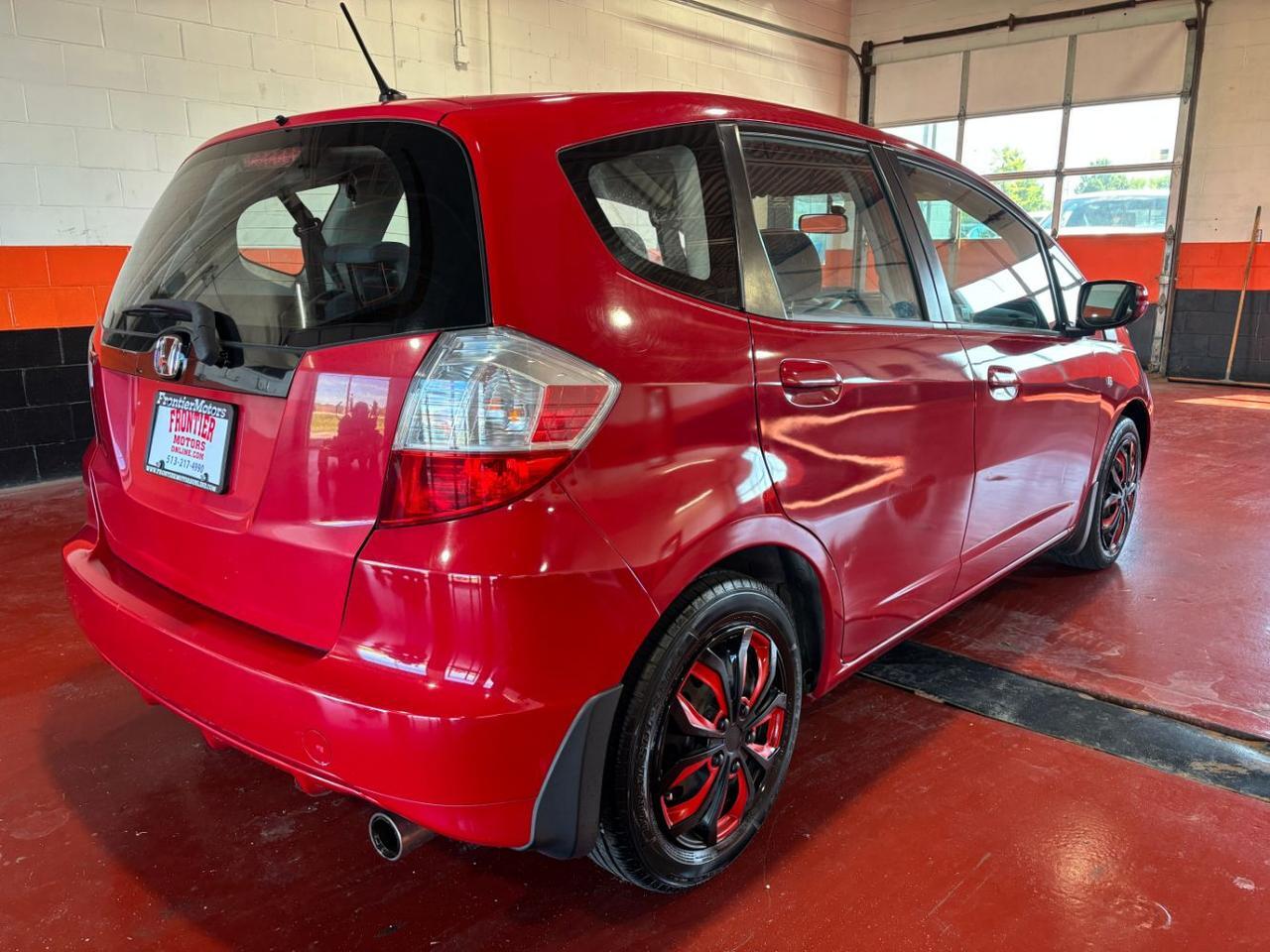2013 Honda Fit 5-Speed AT Franklin OH