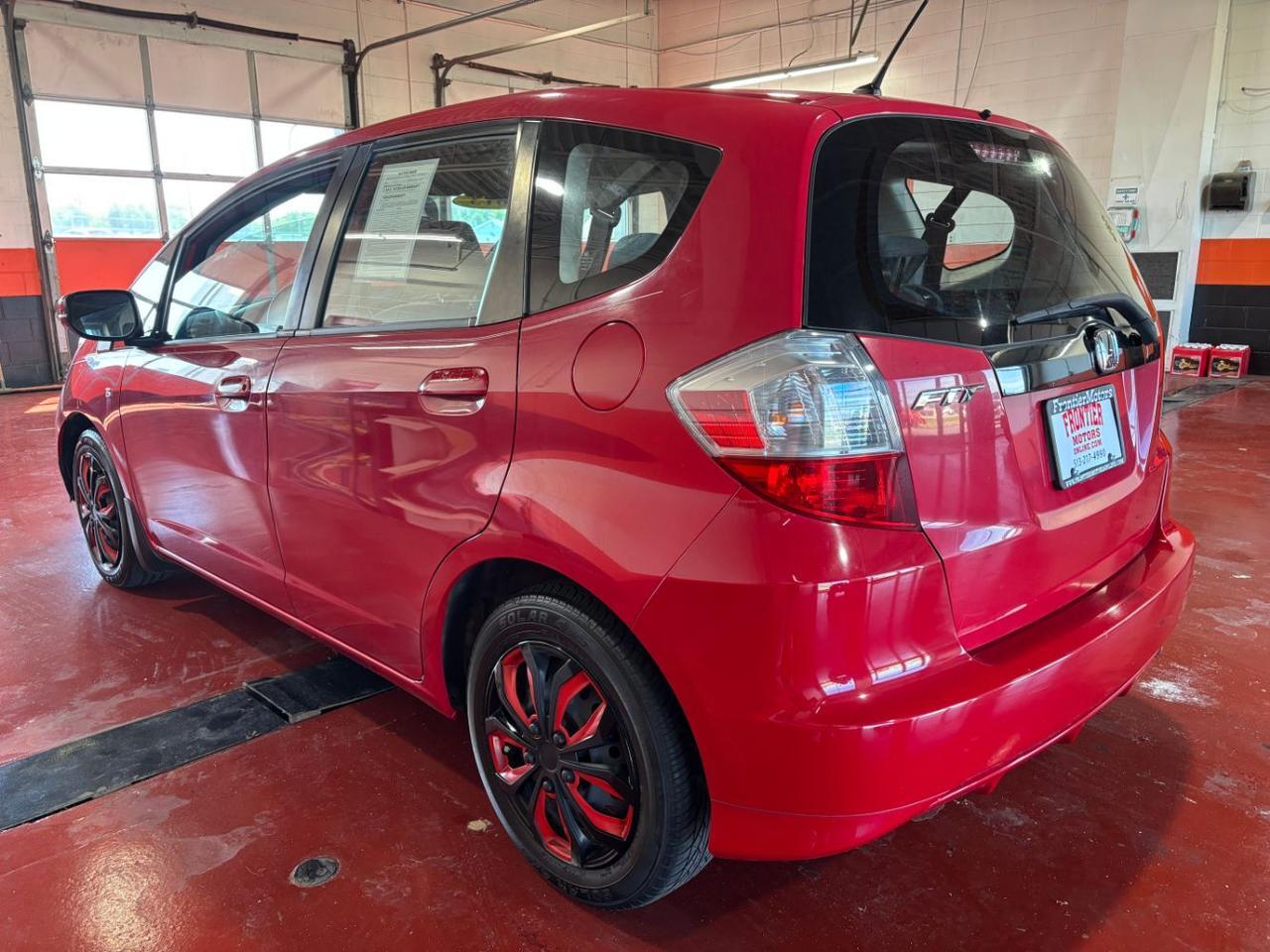 2013 Honda Fit 5-Speed AT Franklin OH