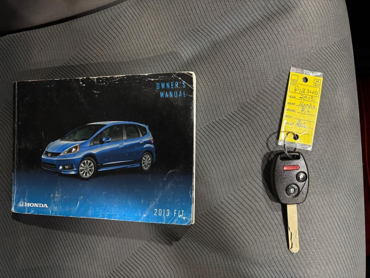 2013 Honda Fit 5-Speed AT Franklin OH