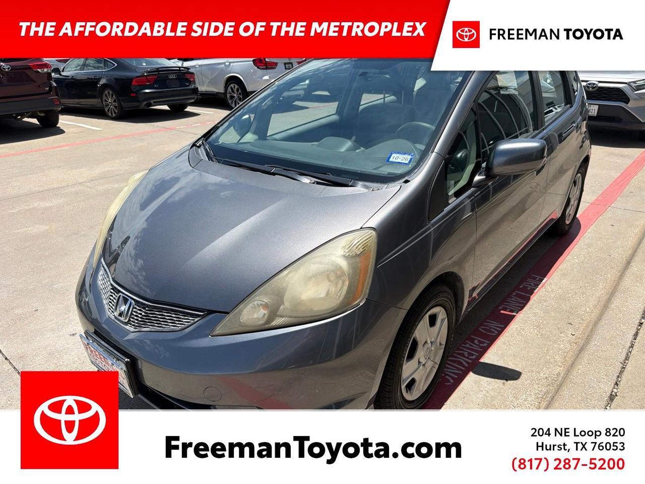 2013 Honda Fit Base Hurst TX