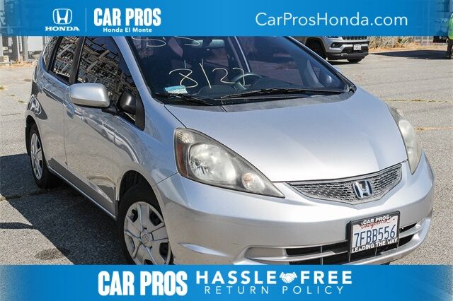 2013 Honda Fit Base El Monte CA