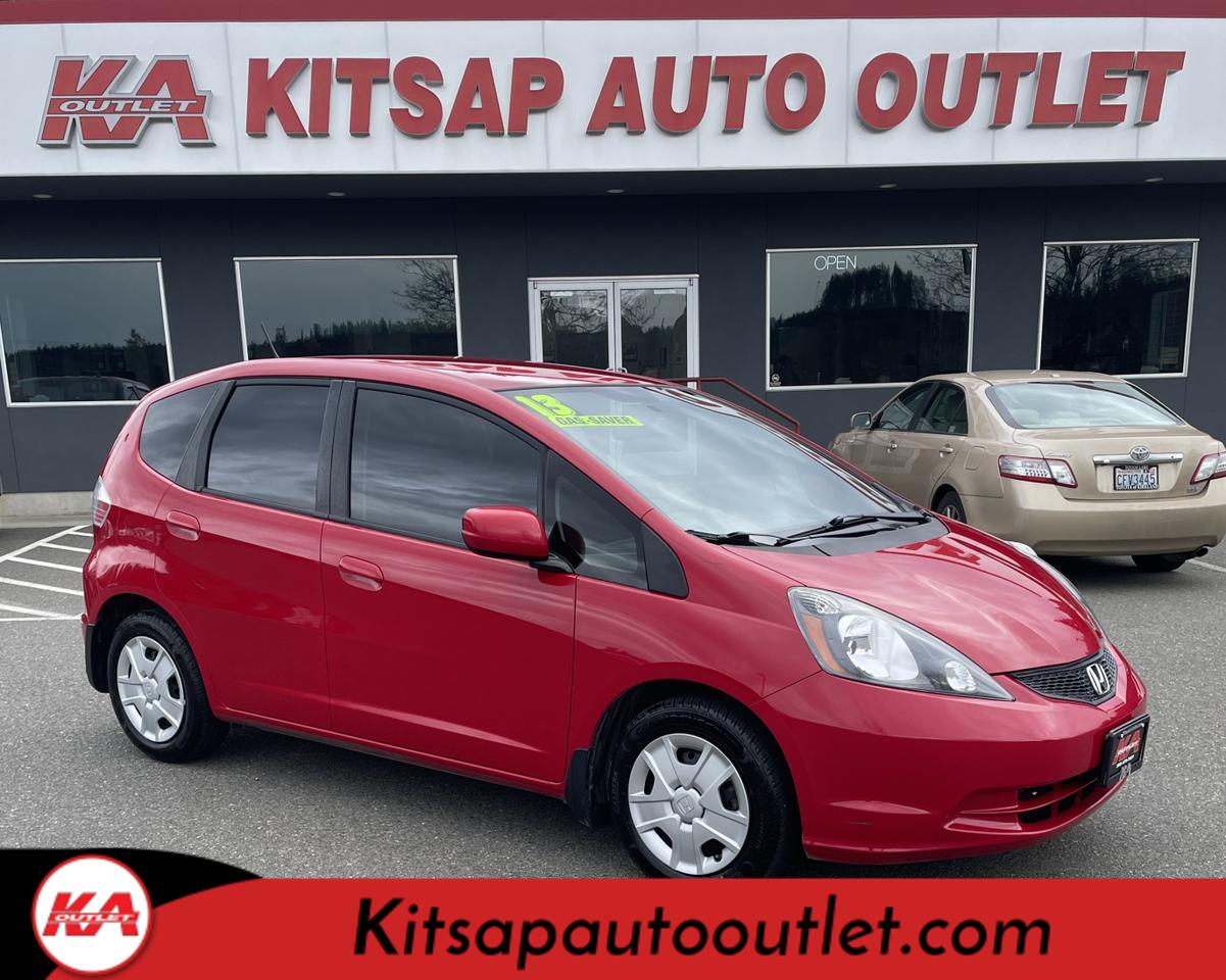 2013 Honda Fit Hatchback 4D