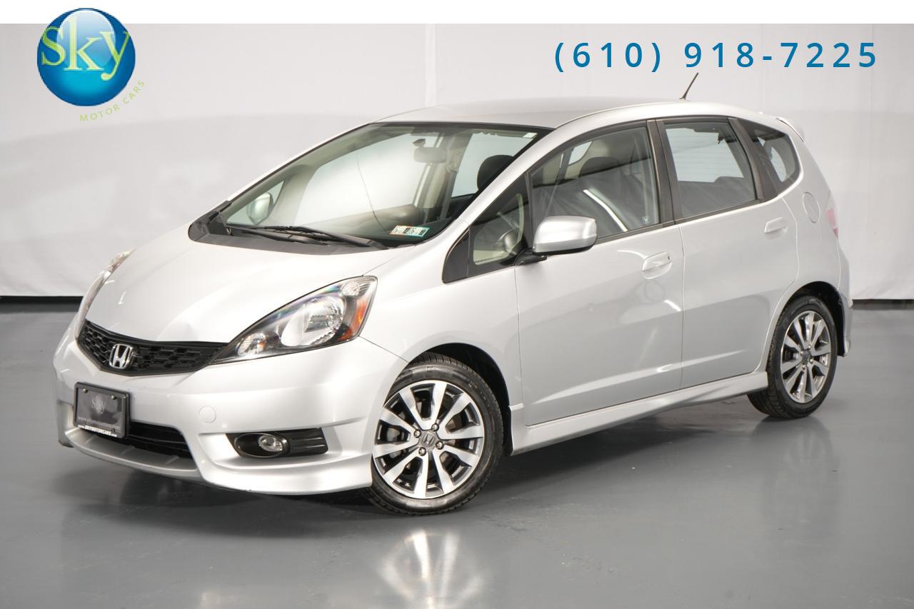 2013 Honda Fit Sport 1-Owner