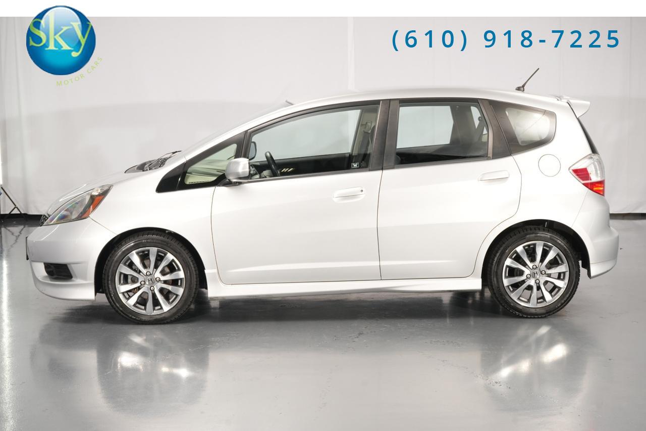 2013 Honda Fit Sport 1-Owner