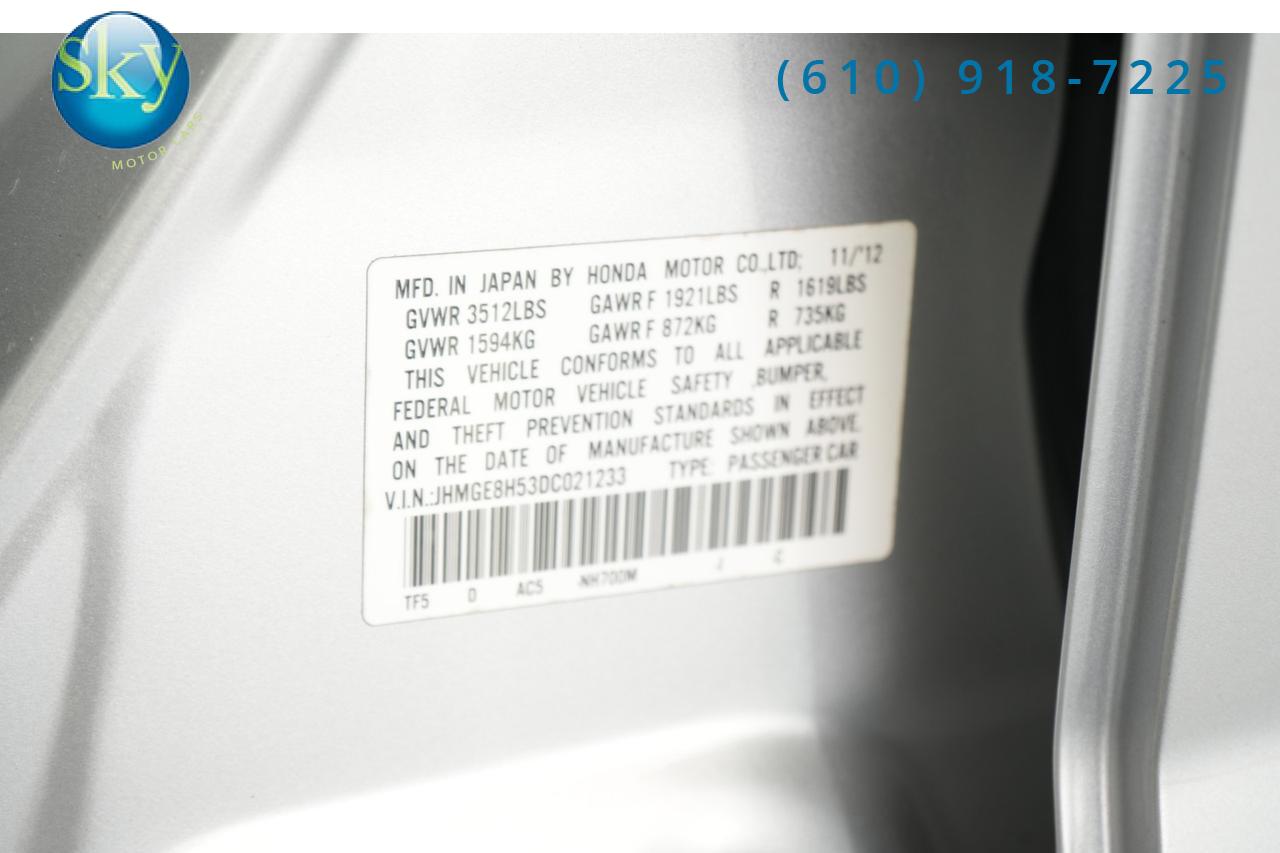 2013 Honda Fit Sport 1-Owner West Chester PA