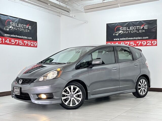 2013 Honda Fit Sport