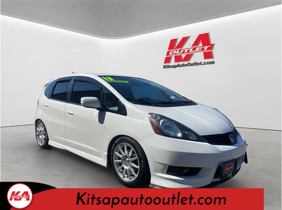 2013 Honda Fit Sport Hatchback 4D