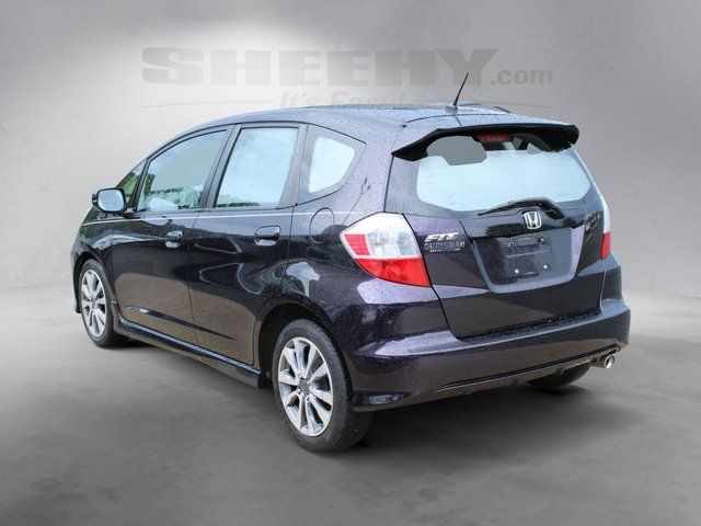 2013 Honda Fit Sport