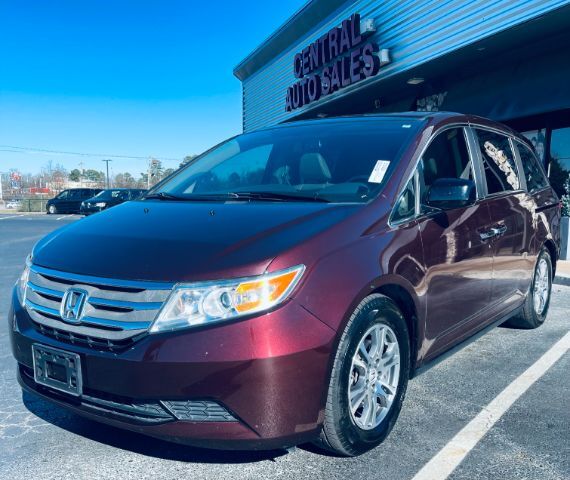 2013 Honda Odyssey- HD EX-L