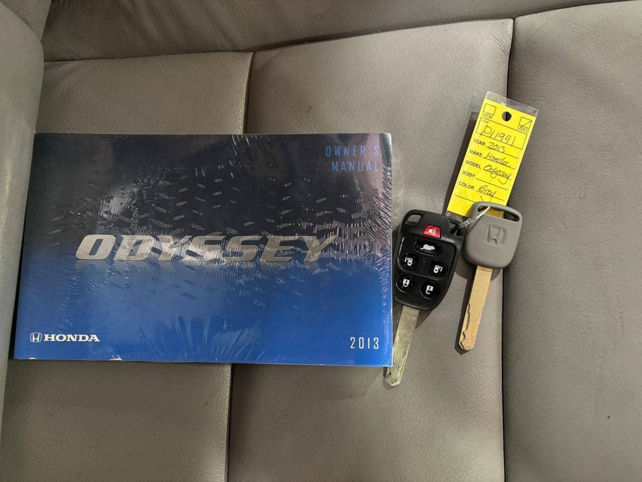 2013 Honda Odyssey EX-L Franklin OH