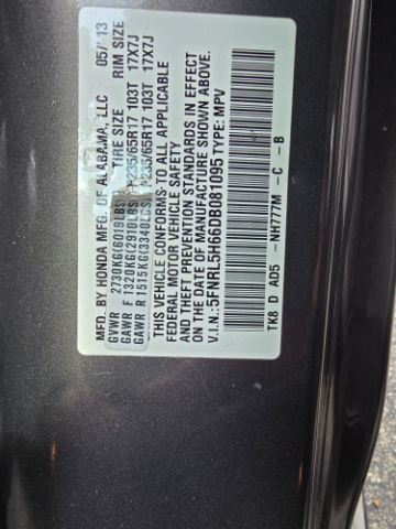 2013 Honda Odyssey EX-L San Antonio TX