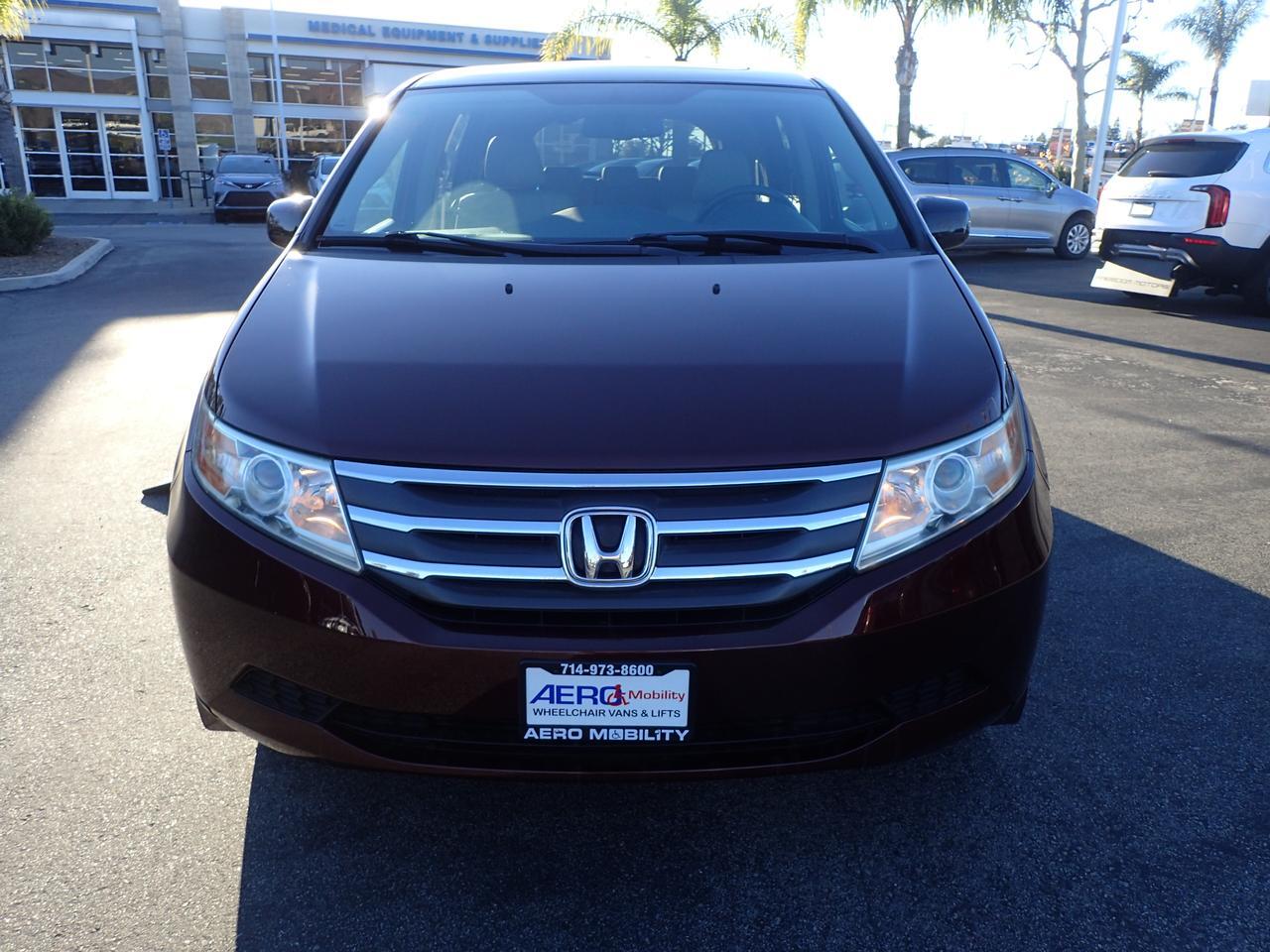 Used 2013 Honda Odyssey EXL in Anaheim CA
