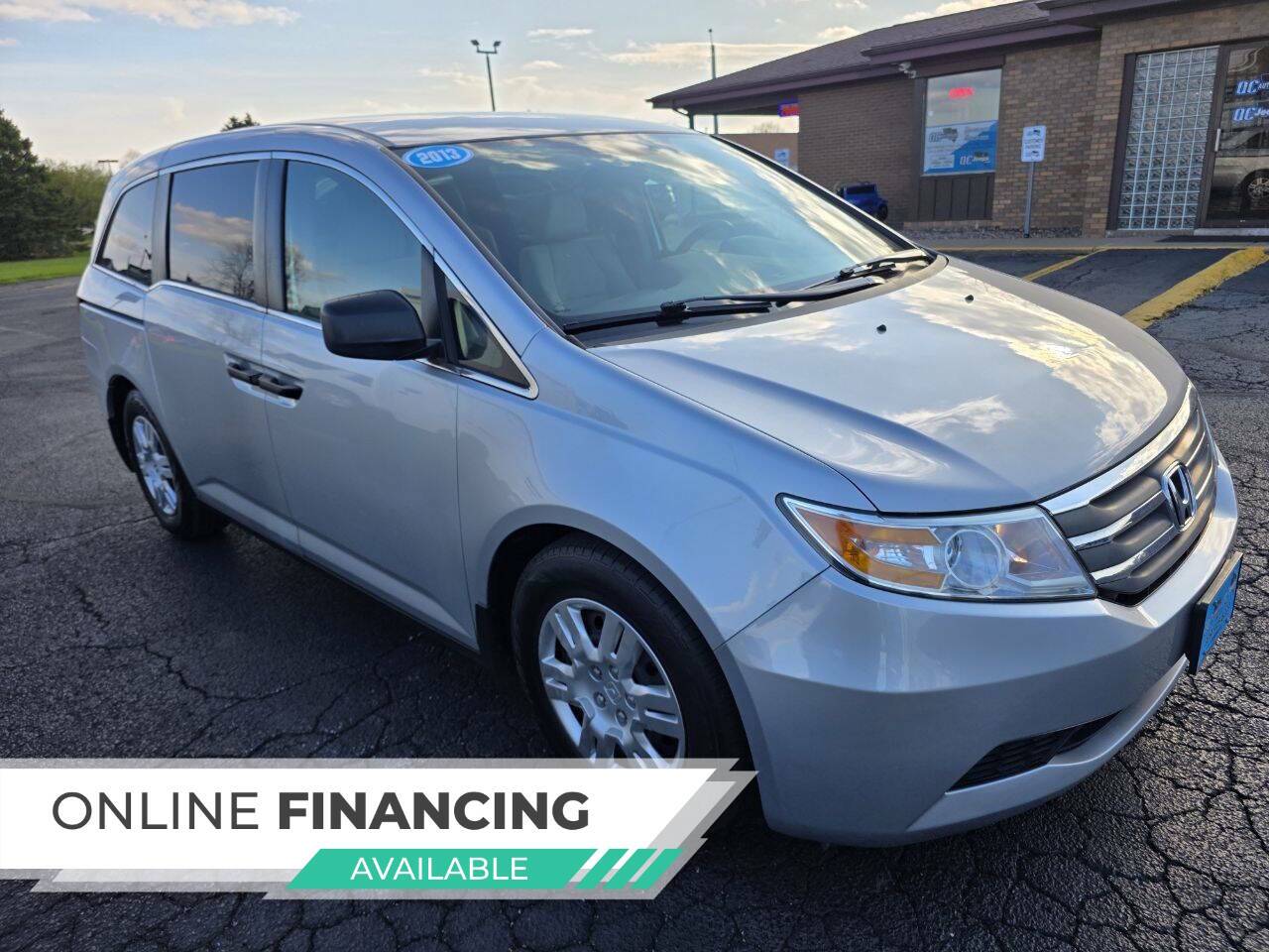 2013 Honda Odyssey LX 4dr Mini Van