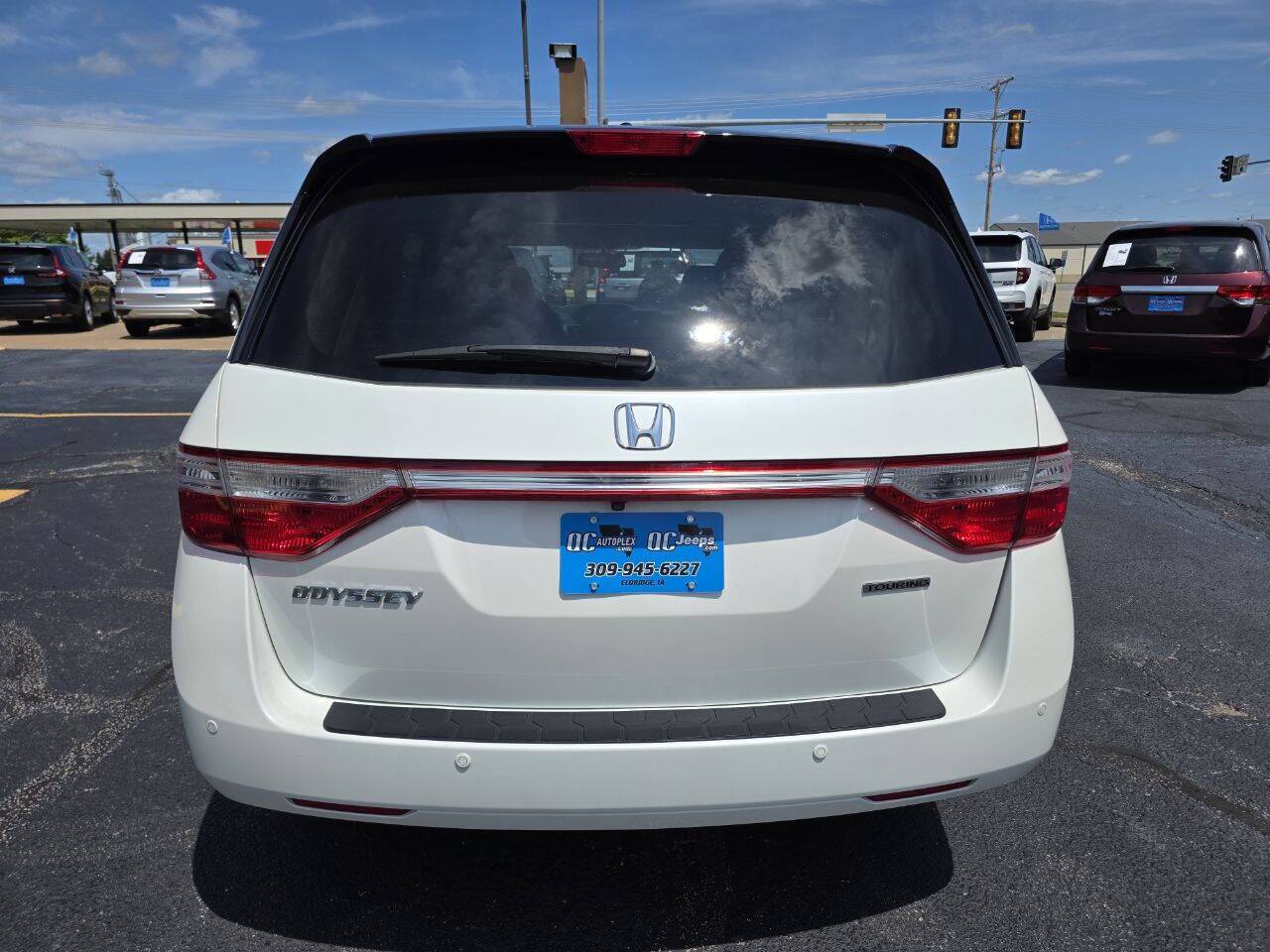2013 Honda Odyssey Touring 4dr Mini Van Eldridge IA