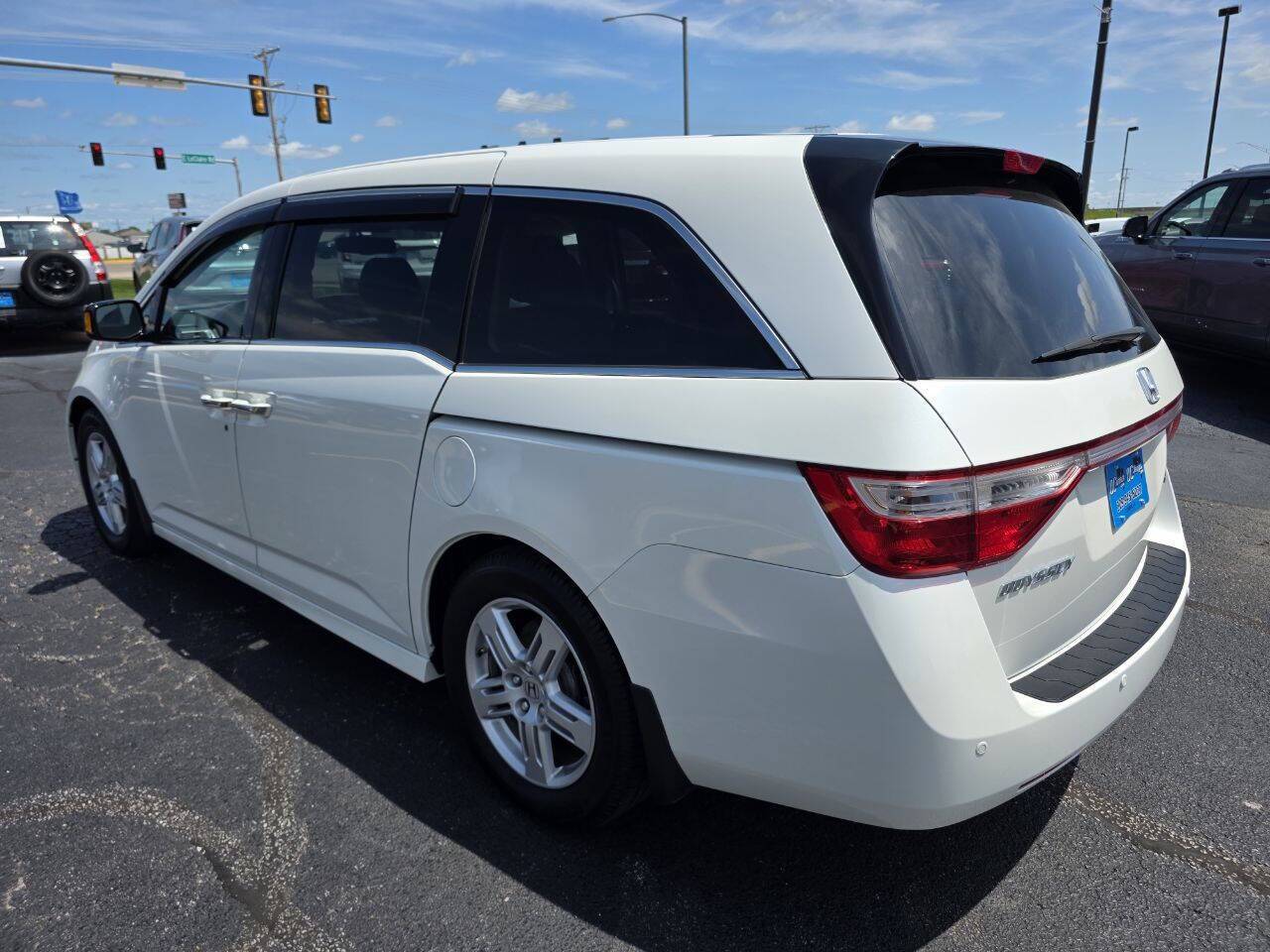 2013 Honda Odyssey Touring 4dr Mini Van Eldridge IA