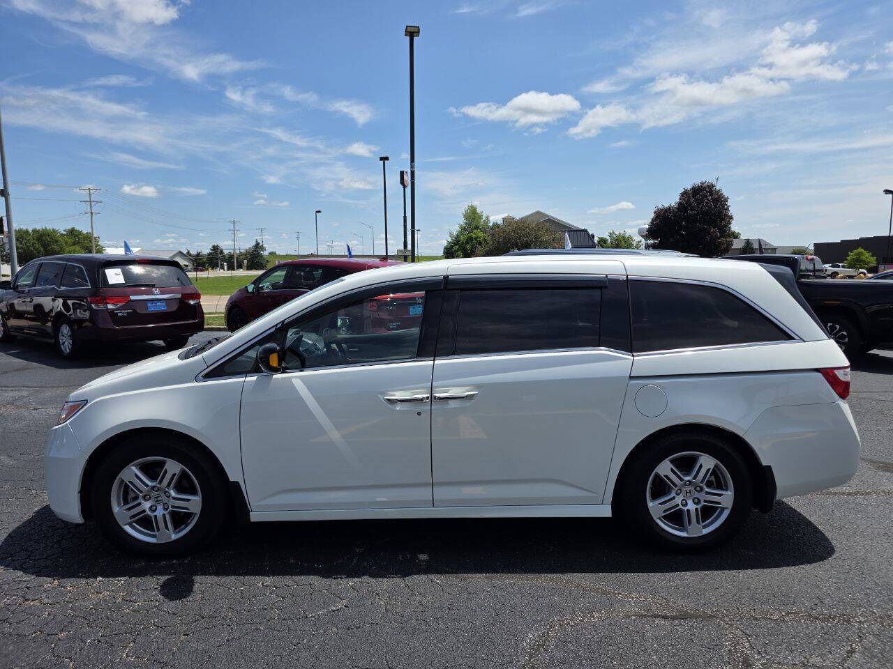 2013 Honda Odyssey Touring 4dr Mini Van Eldridge IA