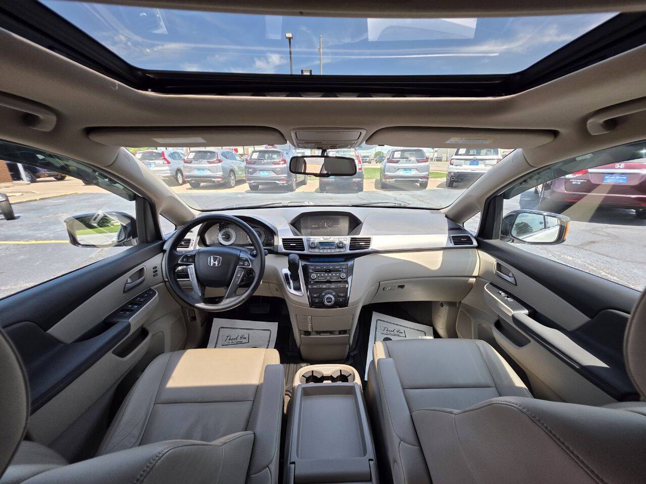 2013 Honda Odyssey Touring 4dr Mini Van Eldridge IA