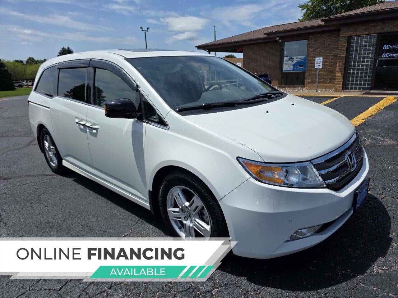 2013 Honda Odyssey Touring 4dr Mini Van Eldridge IA