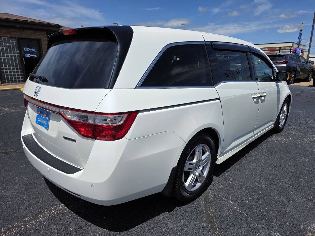 2013 Honda Odyssey Touring 4dr Mini Van Eldridge IA