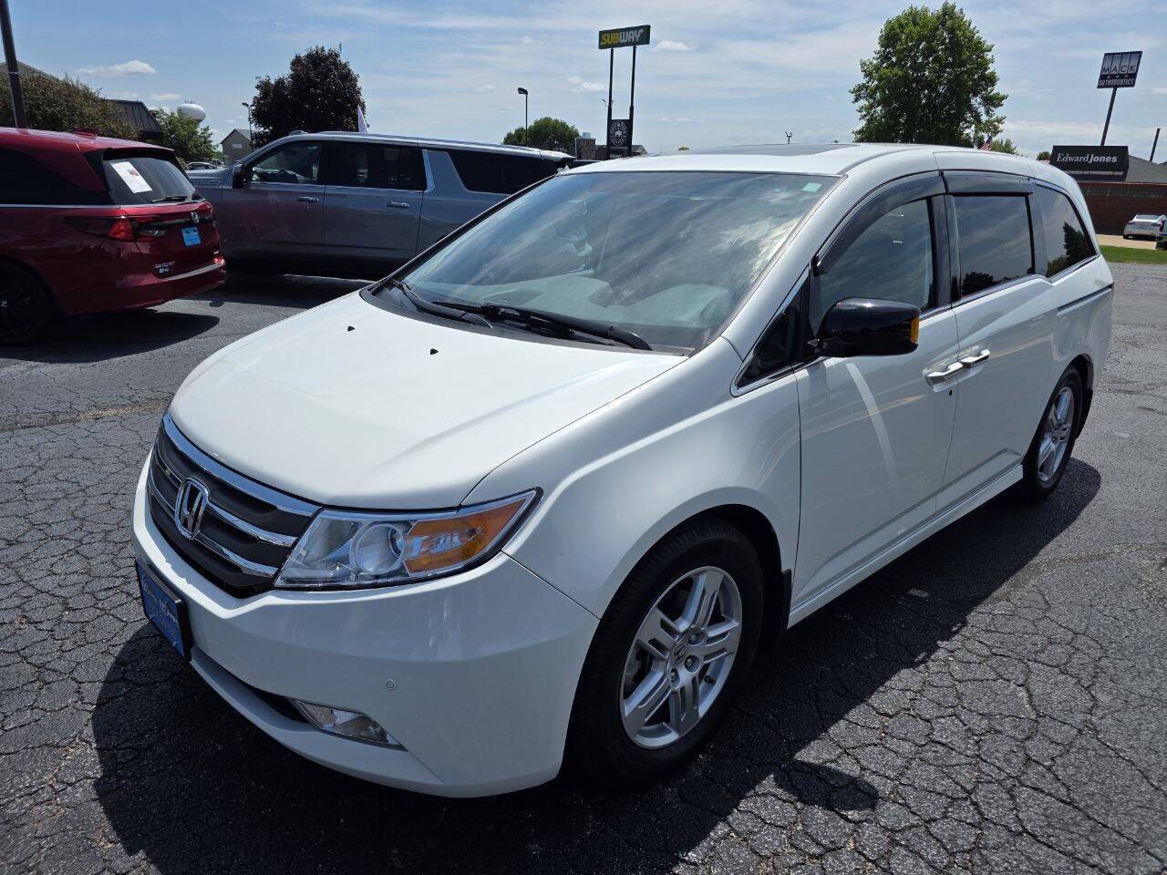 2013 Honda Odyssey Touring 4dr Mini Van Eldridge IA
