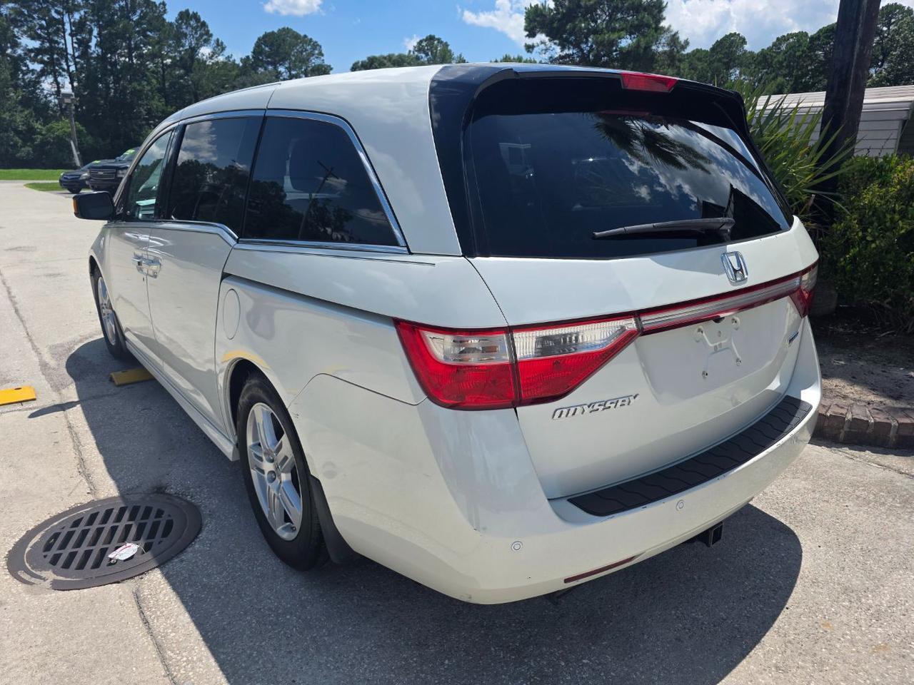 2013 Honda Odyssey Touring