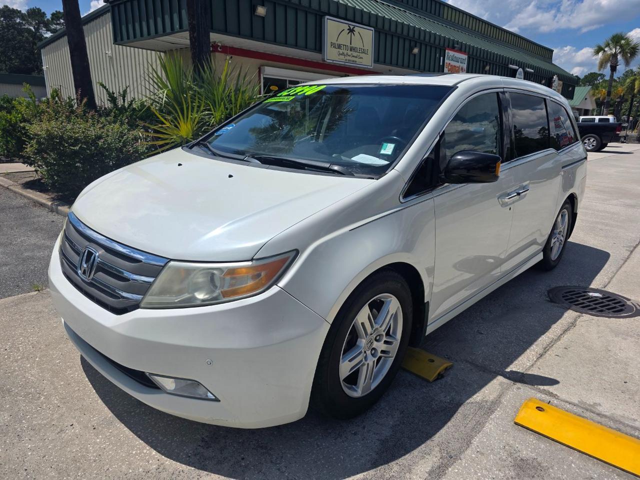 2013 Honda Odyssey Touring