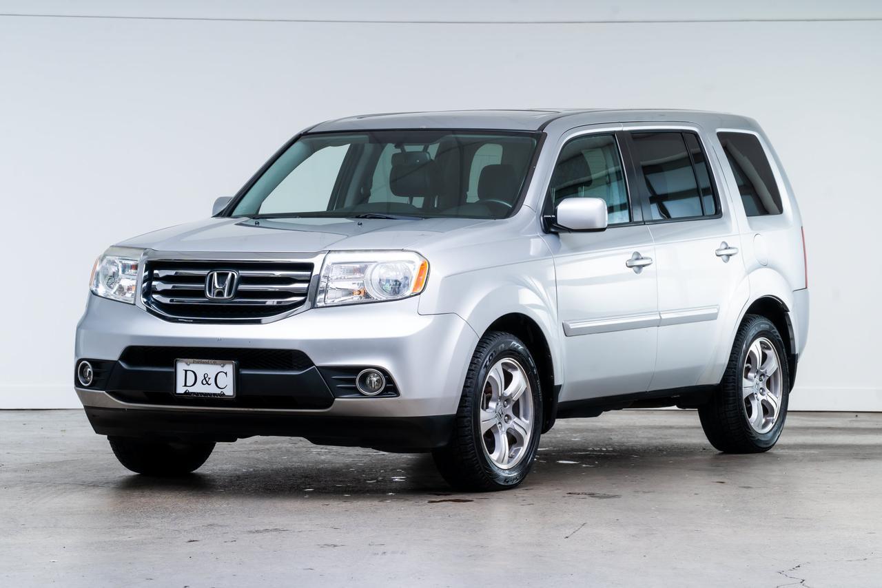 2013 Honda Pilot EX-L 4WD 3rd Row Seating Portland OR