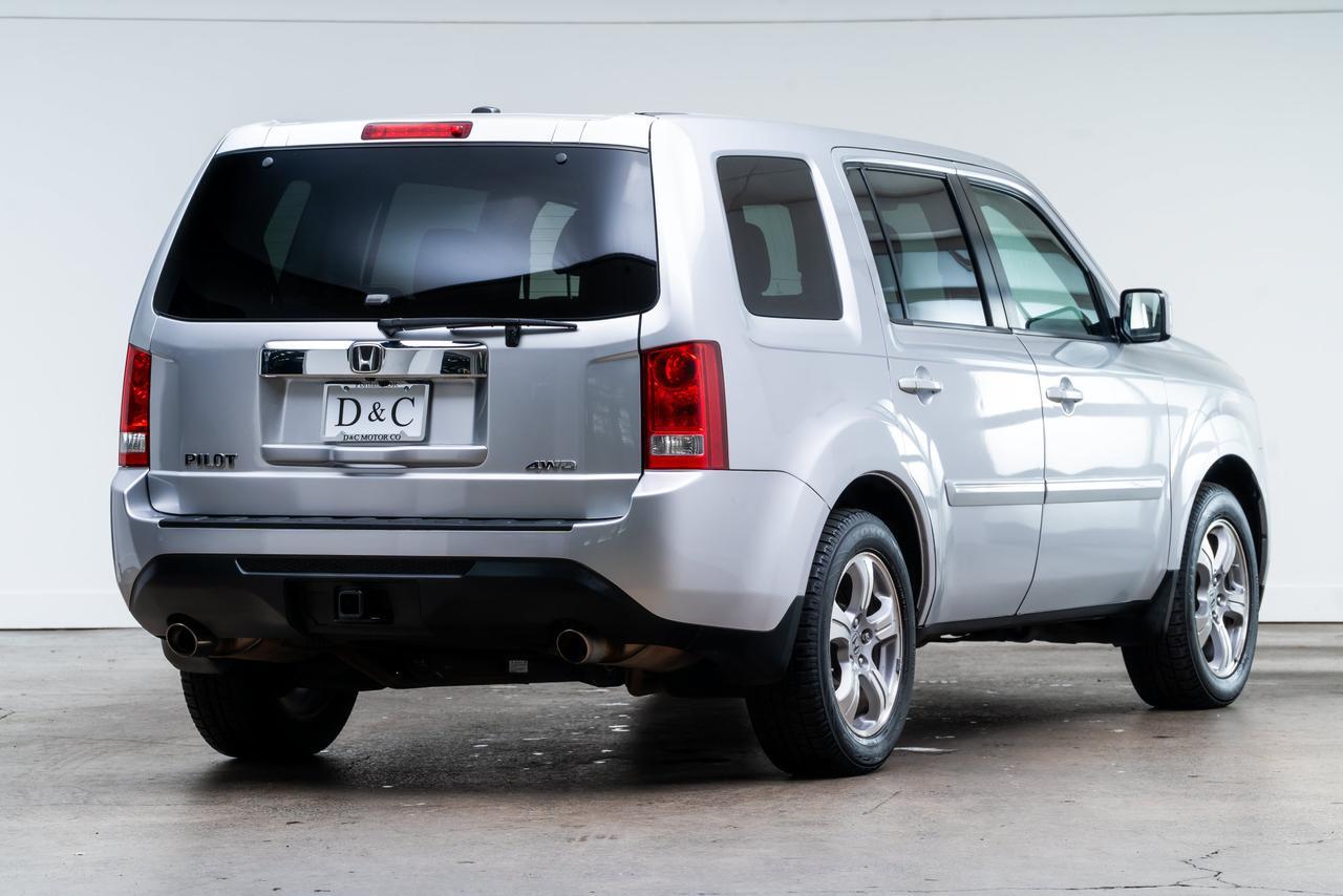 2013 Honda Pilot EX-L 4WD 3rd Row Seating Portland OR