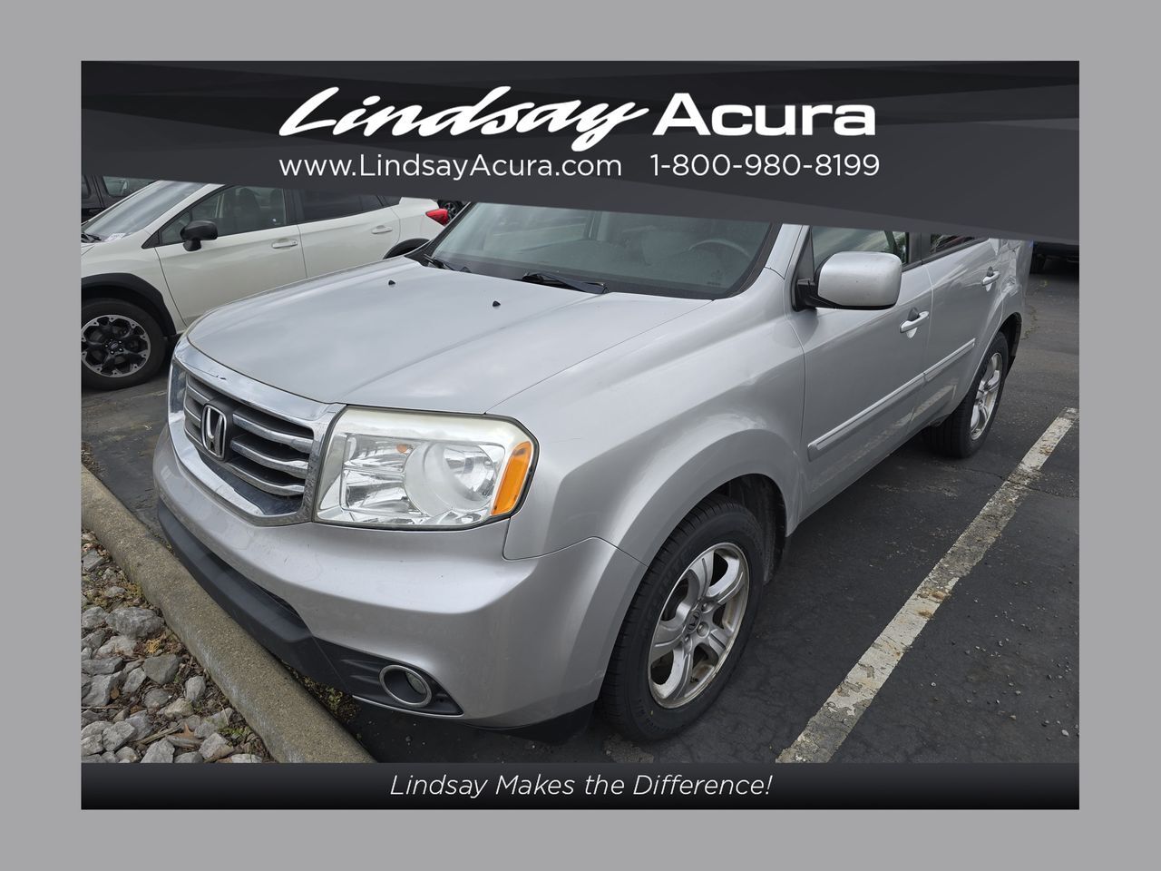 2013 Honda Pilot EX-L