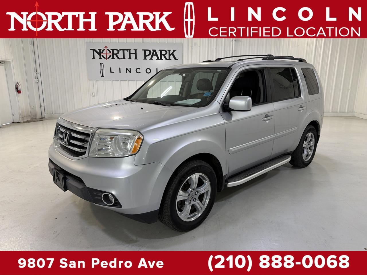 2013 Honda Pilot EX-L