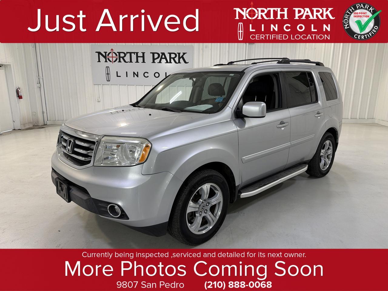 2013 Honda Pilot EX-L