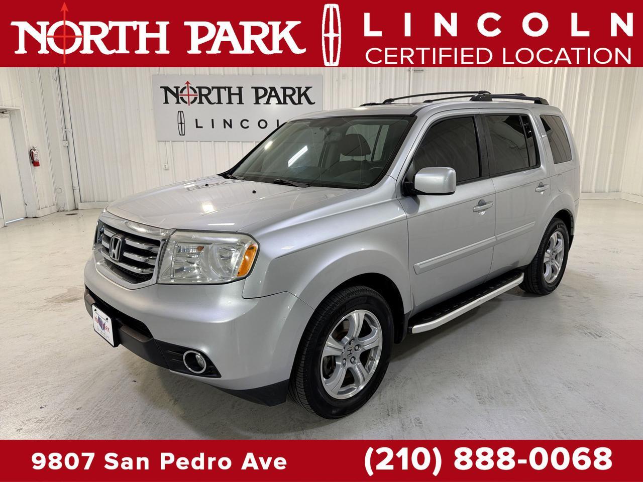 2013 Honda Pilot EX-L