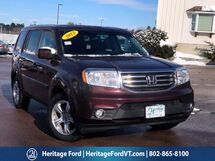 2013 Honda Pilot EX-L South Burlington VT 2013 Honda Pilot EX-L South Burlington VT