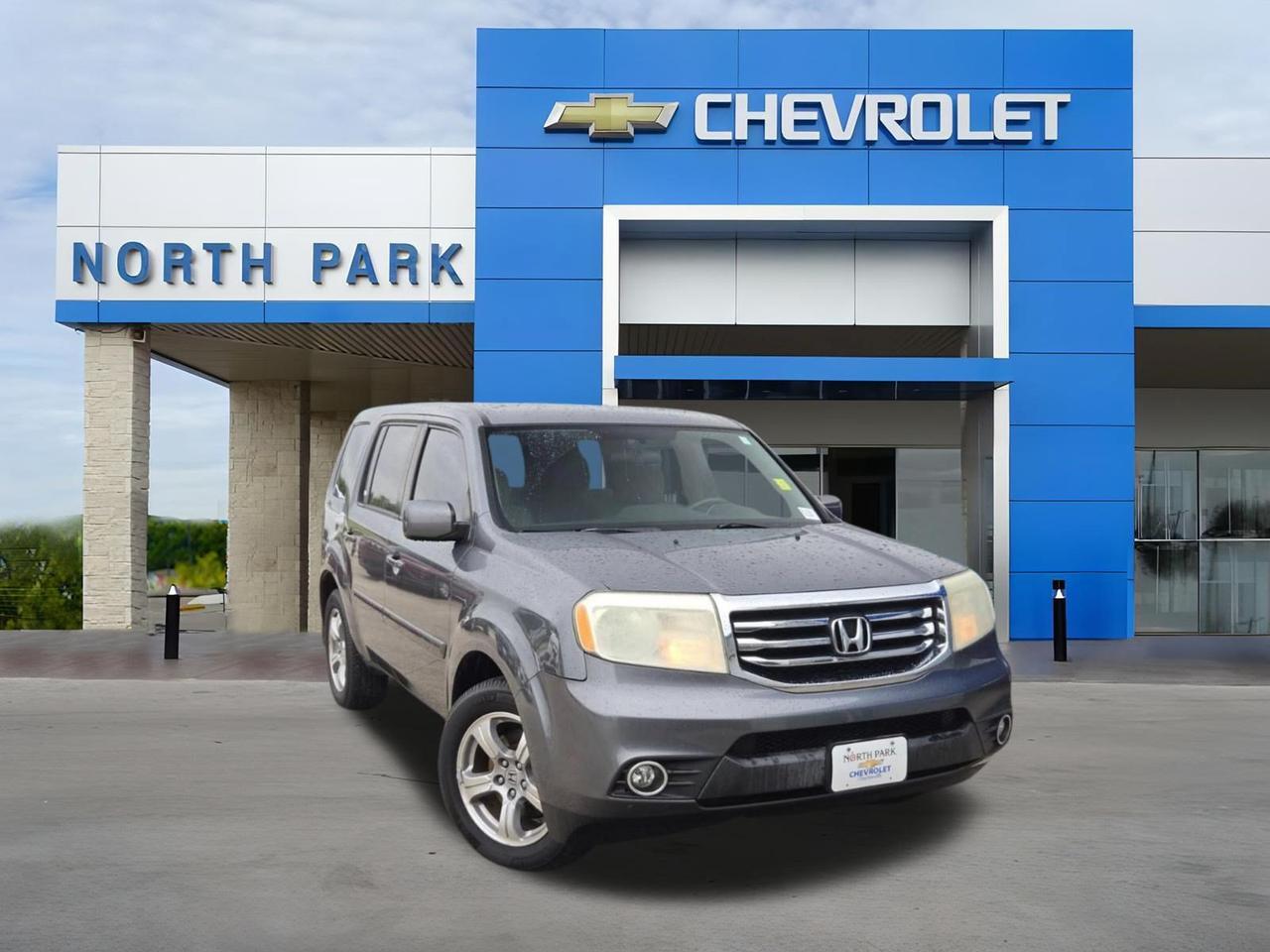 2013 Honda Pilot EX