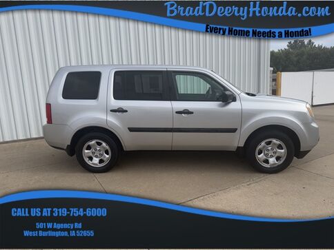 2013_Honda_Pilot_LX_ West Burlington IA