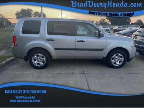 2013_Honda_Pilot_LX_ West Burlington IA