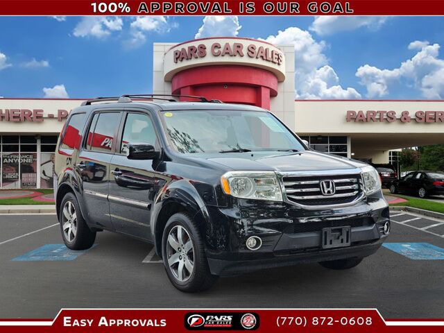 2013 Honda Pilot TOURING