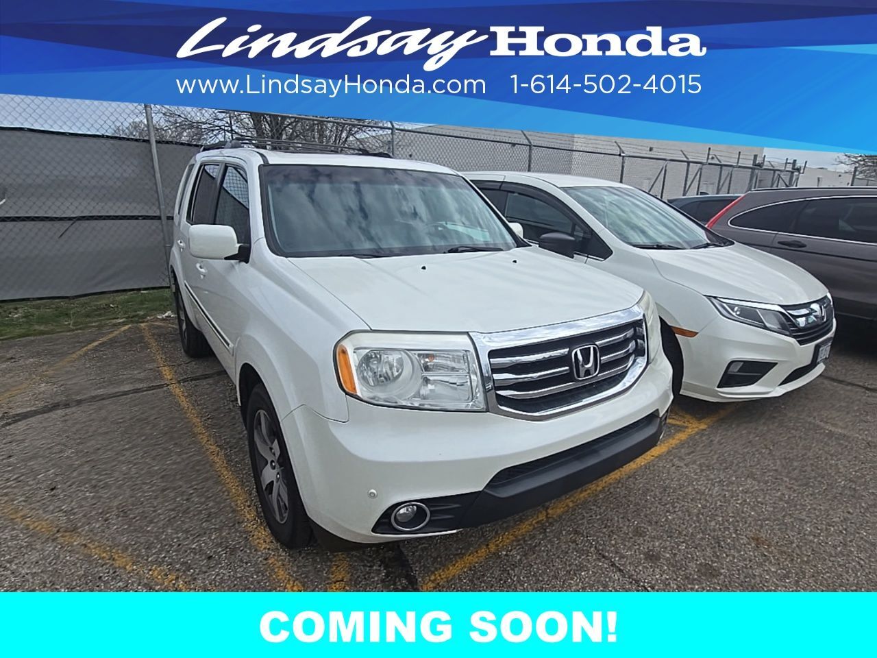 2013 Honda Pilot Touring Columbus OH