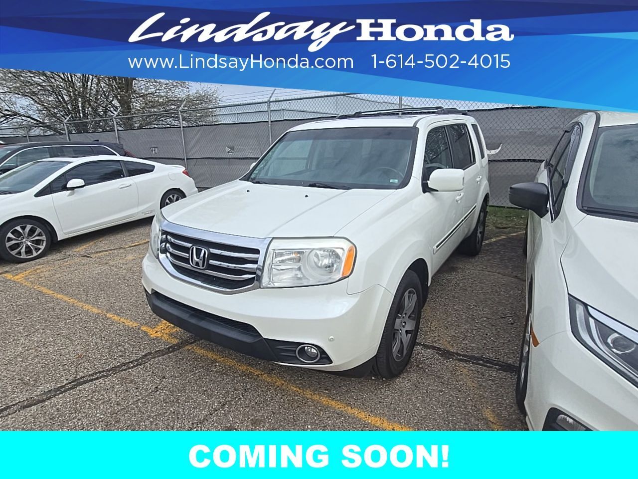 2013 Honda Pilot Touring Columbus OH