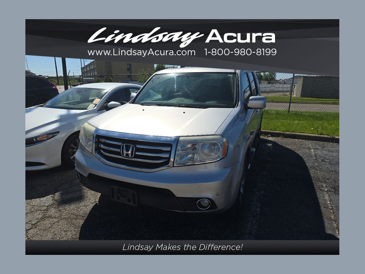 2013 Honda Pilot Touring