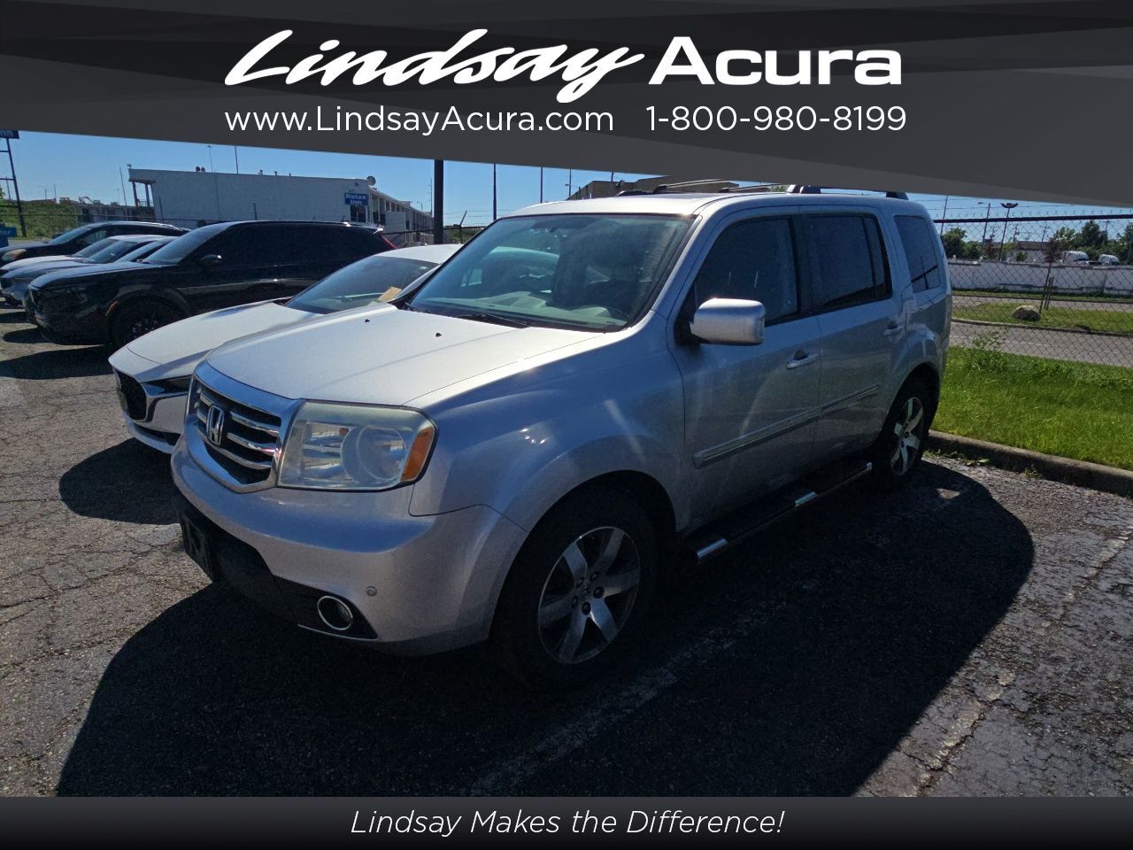 2013 Honda Pilot Touring