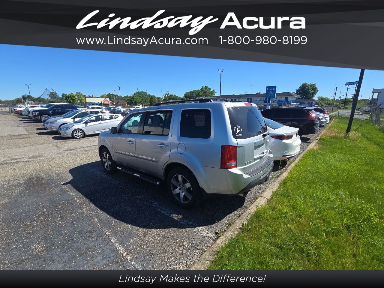 2013 Honda Pilot Touring