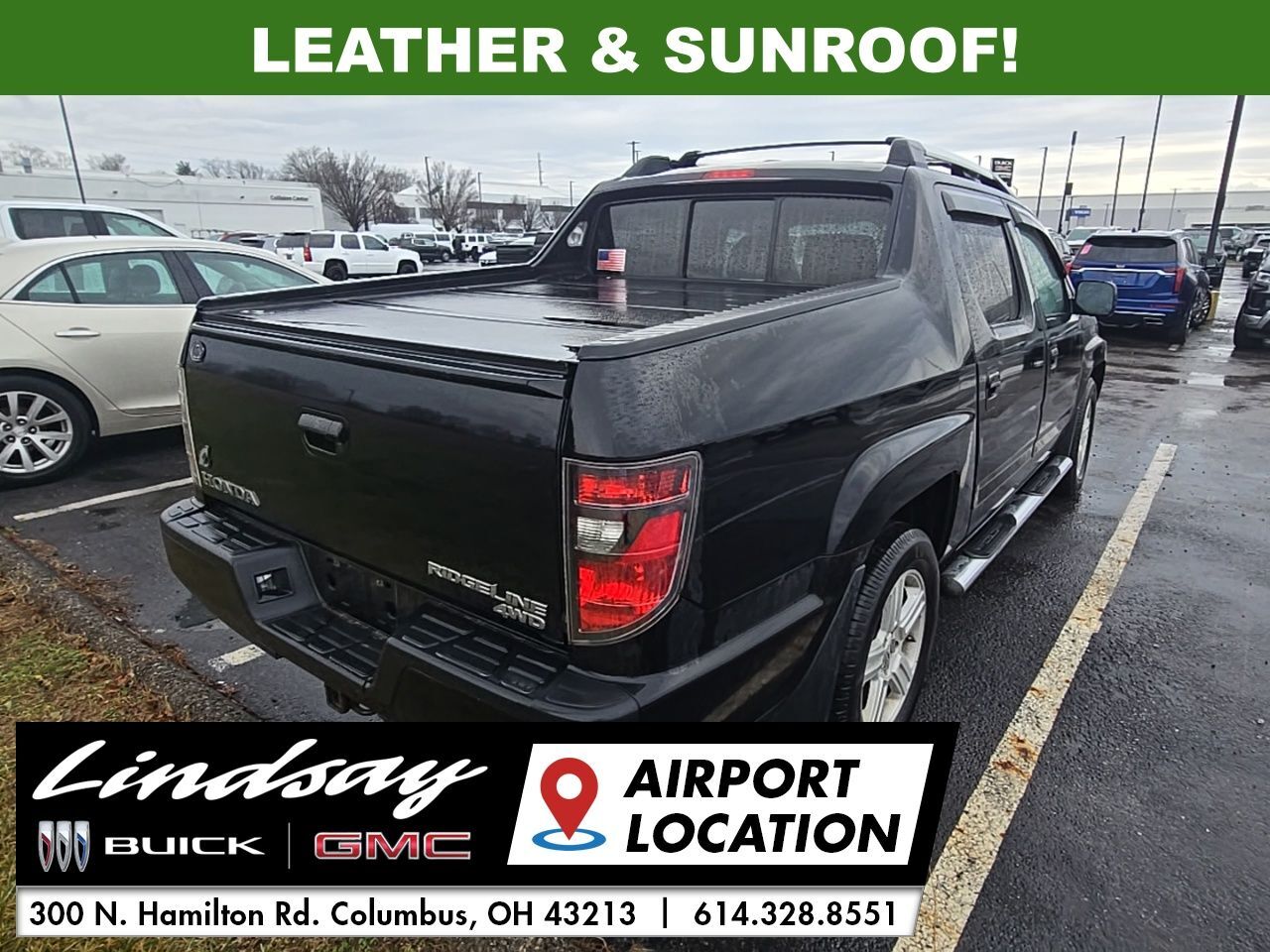 2013 Honda Ridgeline RTL Columbus OH
