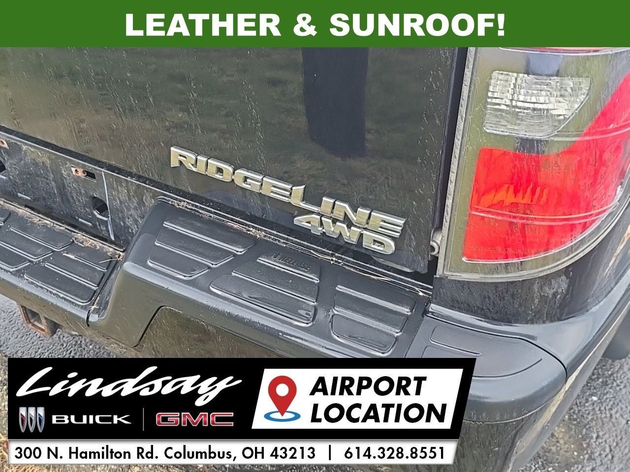 2013 Honda Ridgeline RTL Columbus OH