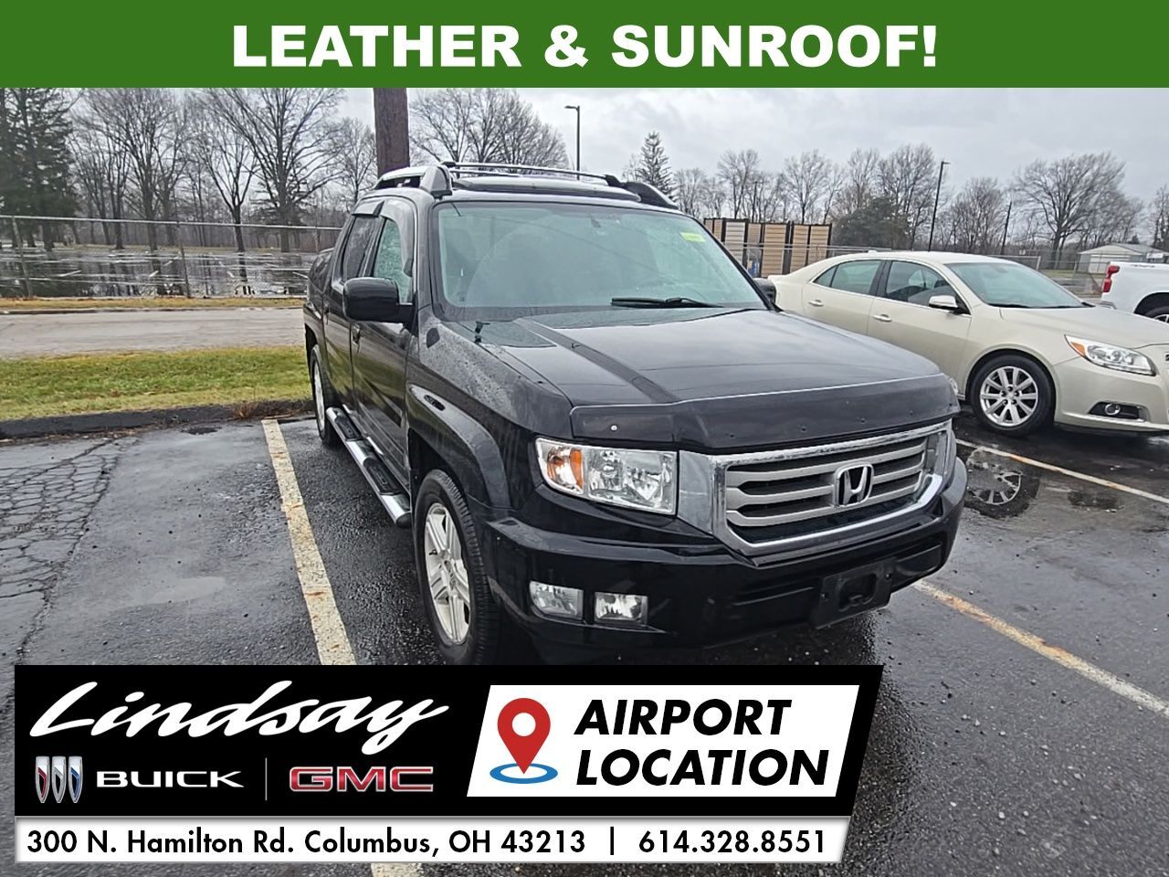 2013 Honda Ridgeline RTL Columbus OH