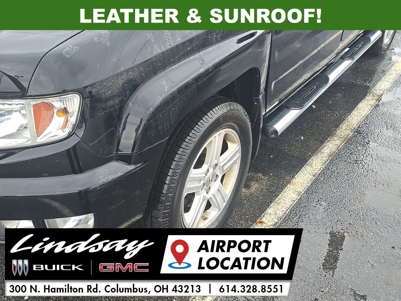 2013 Honda Ridgeline RTL Columbus OH